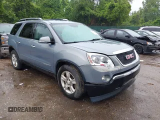 2008 GMC Acadia SLT1 z VIN 1GKEV23778J261888, wystawiony jako IAAI lot #42312437 z przebiegiem 179 577 mil mil oraz . Historia ofert i sprzedaży dostępna na DreamBid. Obrazek 1.