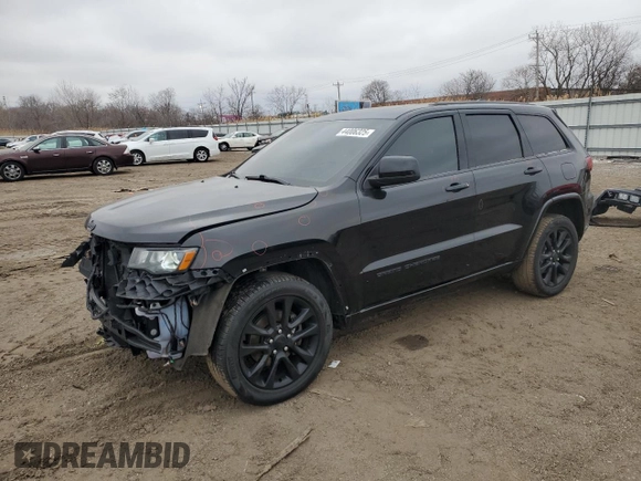 2018 Jeep Grand Cherokee Upland with VIN 1C4RJFAG7JC297643, listed as a Copart auction lot 44006325 with 94,421 mi miles and Salvage title. Bid and sale history available at DreamBid. Image 1.