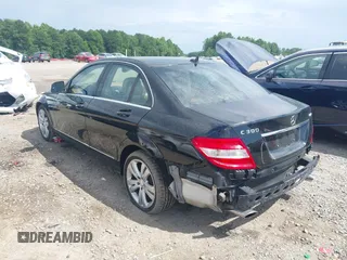 2008 Mercedes-Benz C 300 Sport with VIN WDDGF81X48F126576, listed as a IAAI auction lot 42754436 with 115,552 mi miles and . Bid and sale history available at DreamBid. Image 3.