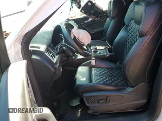 2020 Audi SQ5 Premium Plus with VIN WA1B4AFY4L2062231, listed as a Copart auction lot 67065104 with 54,839 mi miles and Salvage Title. Bid and sale history available at DreamBid. Image 7.