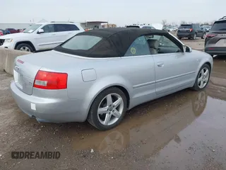 2006 Audi A4 3.0L with VIN WAUDT48H26K004202, listed as a IAAI auction lot 41564623 with 81,047 mi miles. Bid and sale history available at carsss.com. Image 4.