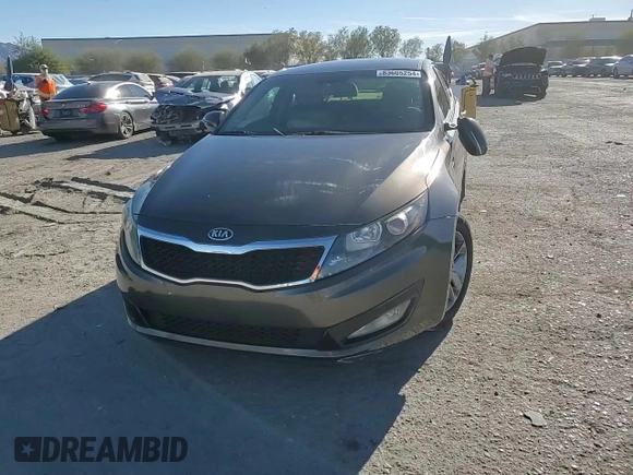 2013 Kia Optima LX with VIN 5XXGM4A78DG132353, listed as a Copart auction lot 87009994 with 82,633 mi miles and Salvage Title. Bid and sale history available at carsss.com. Image 14.