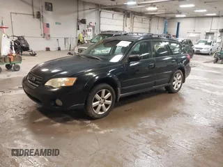 2006 Subaru Legacy Outback z VIN 4S4BP61C067356749, wystawiony jako IAAI lot #42162697 z przebiegiem 147 753 mil mil oraz . Historia ofert i sprzedaży dostępna na DreamBid. Obrazek 2.