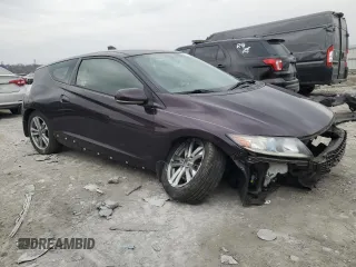 2013 Honda CR-Z z VIN JHMZF1D41DS000557, wystawiony jako Copart lot #47536735 z przebiegiem Nie podano mil oraz Szkoda całkowita • Salvage title. Historia ofert i sprzedaży dostępna na DreamBid. Obrazek 4.