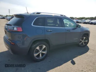 2019 Jeep Cherokee Limited with VIN 1C4PJMDX6KD446434, listed as a Copart auction lot 69299024 with 42,658 mi miles and Non Repairable. Bid and sale history available at carsss.com. Image 3.