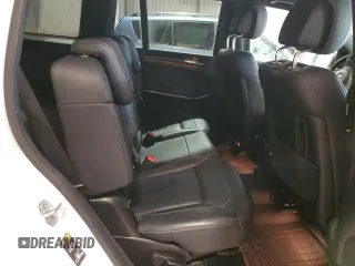 2017 Mercedes-Benz GLS 550 with VIN 4JGDF7DE0HA811541, listed as a Copart auction lot 74307404 with 119,812 mi miles and Salvage Title. Bid and sale history available at DreamBid. Image 11.