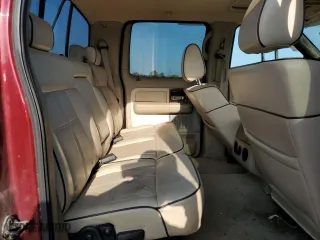 2006 Lincoln Mark LT with VIN 5LTPW18556FJ08930, listed as a Copart auction lot 71372234 with 112,929 mi miles and Salvage Title. Bid and sale history available at carsss.com. Image 10.