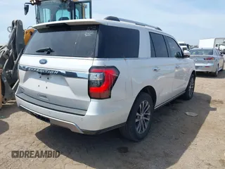 2018 Ford Expedition Limited with VIN 1FMJU1KT4JEA30169, listed as a IAAI auction lot 41850319 with 115,970 mi miles and . Bid and sale history available at DreamBid. Image 4.