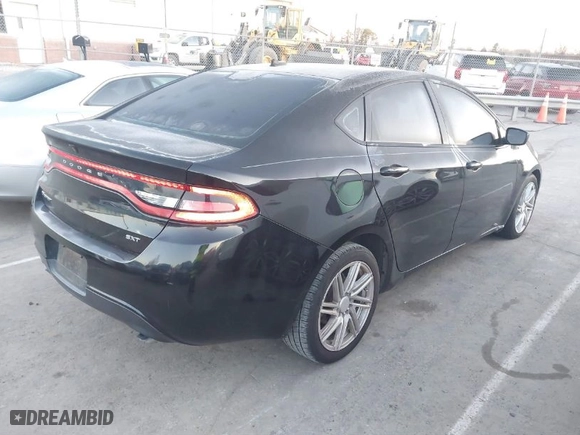 2013 Dodge Dart SXT with VIN 1C3CDFBA8DD338582, listed as a IAAI auction lot 41830659 with 164,737 mi miles. Bid and sale history available at carsss.com. Image 4.