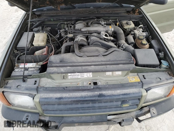 2000 Land Rover Discovery Cloth z VIN SALTY1247YA236168, wystawiony jako Copart lot #84413524 z przebiegiem 179 465 mil mil oraz Szkoda całkowita • Salvage title. Historia ofert i sprzedaży dostępna na DreamBid. Obrazek 12.