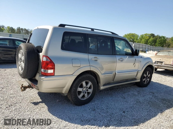 2006 Mitsubishi Montero Limited z VIN JA4MW51SX6J000646, wystawiony jako Copart lot #52957045 z przebiegiem 204 876 mil mil oraz Szkoda całkowita • Salvage title. Historia ofert i sprzedaży dostępna na DreamBid. Obrazek 3.