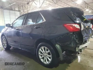 2019 Chevrolet Equinox LT with VIN 3GNAXKEV6KL246449, listed as a Copart auction lot 46797365 with 115,526 mi miles and Clean Title. Bid and sale history available at DreamBid. Image 2.