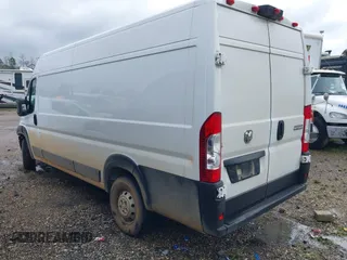 2023 Ram ProMaster Cargo with VIN 3C6MRVJG9PE521128, listed as a IAAI auction lot 41614795 with 43,950 mi miles and . Bid and sale history available at DreamBid. Image 3.