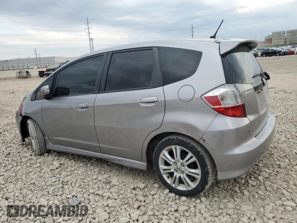 2010 Honda Fit Sport with VIN JHMGE8H40AS023997, listed as a Copart auction lot 53677065 with 105,302 mi miles and Salvage Title. Bid and sale history available at carsss.com. Image 2.