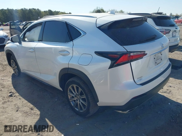 2017 Lexus NX 200t with VIN JTJYARBZ7H2051654, listed as a IAAI auction lot 41890267 with 74,032 mi miles and . Bid and sale history available at DreamBid. Image 3.