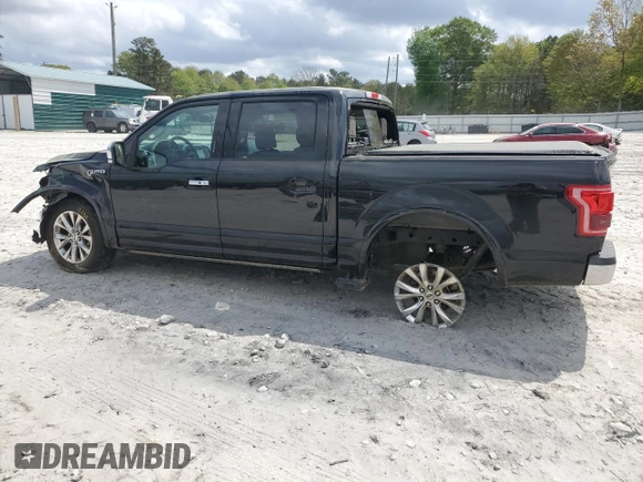 2015 Ford F-150 XL with VIN 1FTEW1CF1FFC45020, listed as a Copart auction lot 51854475 with 241,491 mi miles and Salvage Title. Bid and sale history available at carsss.com. Image 2.