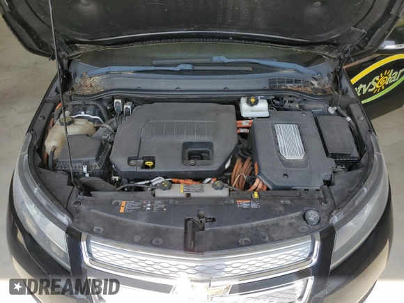2013 Chevrolet Volt with VIN 1G1RB6E49DU115994, listed as a Copart auction lot 53671755 with 136,484 mi miles and Clean Title. Bid and sale history available at carsss.com. Image 11.