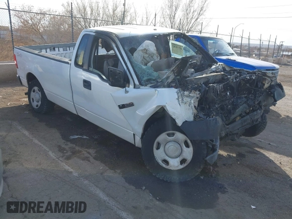 2007 Ford F-150 XL with VIN 1FTRF14W67NA73171, listed as a IAAI auction lot 41579282 with Not provided miles and . Bid and sale history available at DreamBid. Image 1.