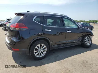 2018 Nissan Rogue SV with VIN KNMAT2MV4JP565101, listed as a Copart auction lot 51054615 with 75,809 mi miles and Non Repairable. Bid and sale history available at carsss.com. Image 3.