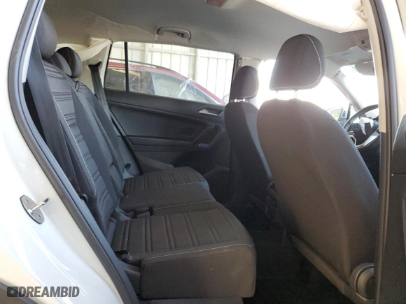 2024 Volkswagen Tiguan S with VIN 3VVFB7AX7RM046672, listed as a Copart auction lot 86002274 with 15,211 mi miles and Salvage Title. Bid and sale history available at carsss.com. Image 11.