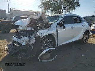 2023 Lexus RX 350h с VIN 2T2BBMCA8PC006851, выставлен на аукционе Copart как лот 71969854 с пробегом Не указан миль и На запчасти • Non repairable. История ставок и продаж доступна на DreamBid. Изображение 1.