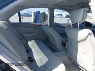 2001 Mercedes-Benz S 320/430/500 with VIN WDBNG70J21A211519, listed as a IAAI auction lot 42170604 with 99,041 mi miles and . Bid and sale history available at carsss.com. Image 8.