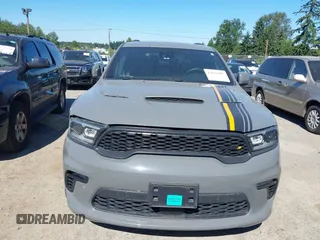 2022 Dodge Durango R/T with VIN 1C4SDJCT9NC230716, listed as a IAAI auction lot 42676407 with 21,791 mi miles and . Bid and sale history available at DreamBid. Image 12.