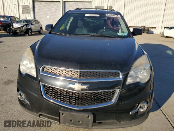 2015 Chevrolet Equinox LT with VIN 2GNFLGEK9F6358600, listed as a Copart auction lot 81581444 with 129,219 mi miles and Salvage Title. Bid and sale history available at carsss.com. Image 5.