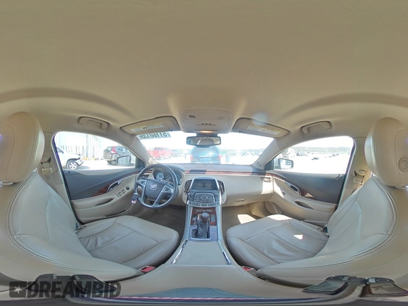 2012 Buick LaCrosse Leather z VIN 1G4GC5E30CF138060, wystawiony jako Copart lot #51160135 z przebiegiem 118 056 mil mil oraz Szkoda całkowita • Salvage title. Historia ofert i sprzedaży dostępna na DreamBid. Obrazek 14.