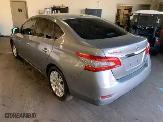 2013 Nissan Sentra SR with VIN 3N1AB7AP4DL714051, listed as a Copart auction lot 50100315 with 133,081 mi miles and Clean Title. Bid and sale history available at carsss.com. Image 3.