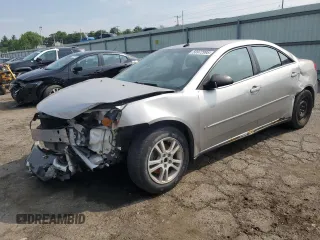 2008 Pontiac G6 1SV Value Leader with VIN 1G2ZF57B084169065, listed as a Copart auction lot 59972995 with Not provided miles and Salvage title. Bid and sale history available at DreamBid. Image 1.