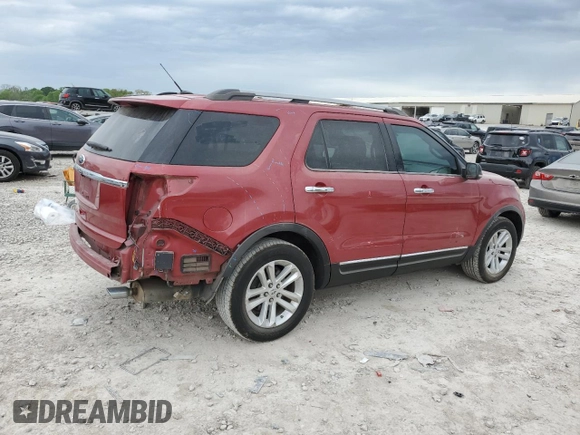 2011 Ford Explorer XLT with VIN 1FMHK7D84BGA08890, listed as a Copart auction lot 53701835 with 112,688 mi miles and Salvage Title. Bid and sale history available at carsss.com. Image 3.