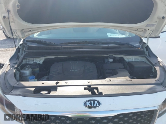 2016 Kia Sedona LX with VIN KNDMB5C17G6164432, listed as a IAAI auction lot 42206723 with 104,155 mi miles and . Bid and sale history available at DreamBid. Image 10.