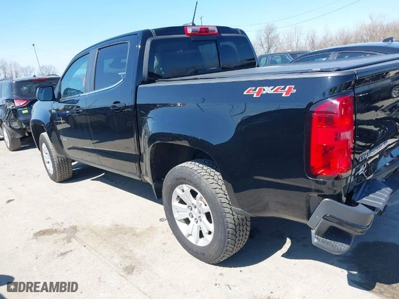 2017 Chevrolet Colorado 4WD LT with VIN 1GCGTCEN1H1291061, listed as a IAAI auction lot 41897254 with 90,351 mi miles. Bid and sale history available at carsss.com. Image 14.