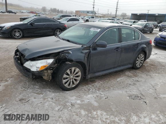 2010 Subaru Legacy Limited с VIN 4S3BMBJ63A3219630, выставлен на аукционе Copart как лот 87854295 с пробегом 179 482 миль миль и На запчасти • Non repairable. История ставок и продаж доступна на DreamBid. Изображение 1.