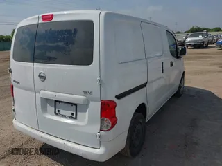 2020 Nissan NV200 Compact Cargo SV with VIN 3N6CM0KN6LK694679, listed as a IAAI auction lot 42060243 with 55,811 mi miles. Bid and sale history available at carsss.com. Image 4.