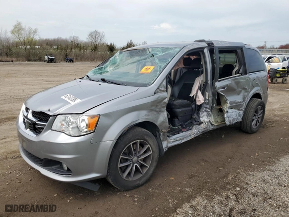 2016 Dodge Grand Caravan SXT with VIN 2C4RDGCG9GR197053, listed as a Copart auction lot 53143785 with 112,202 mi miles and Salvage Title. Bid and sale history available at carsss.com. Image 1.
