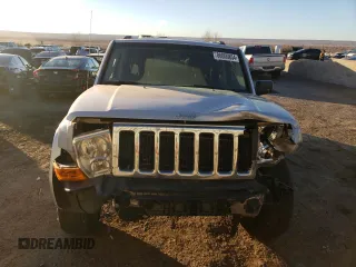 2008 Jeep Commander Sport z VIN 1J8HH48KX8C105432, wystawiony jako Copart lot #86000854 z przebiegiem 201 869 mil mil oraz Szkoda całkowita • Salvage title. Historia ofert i sprzedaży dostępna na DreamBid. Obrazek 5.