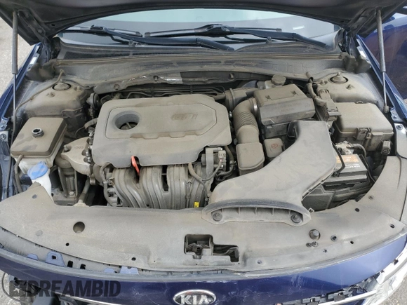 2018 Kia Optima S with VIN 5XXGT4L39JG256561, listed as a Copart auction lot 55304635 with 71,269 mi miles and Salvage Title. Bid and sale history available at carsss.com. Image 11.
