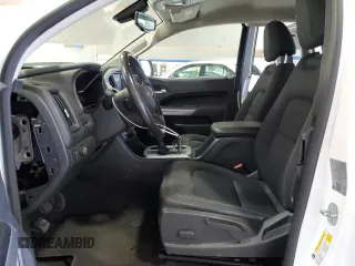 2021 Chevrolet Colorado 2WD LT with VIN 1GCHSCEN1M1110185, listed as a Copart auction lot 70570724 with 0 mi miles and Salvage Title. Bid and sale history available at carsss.com. Image 7.