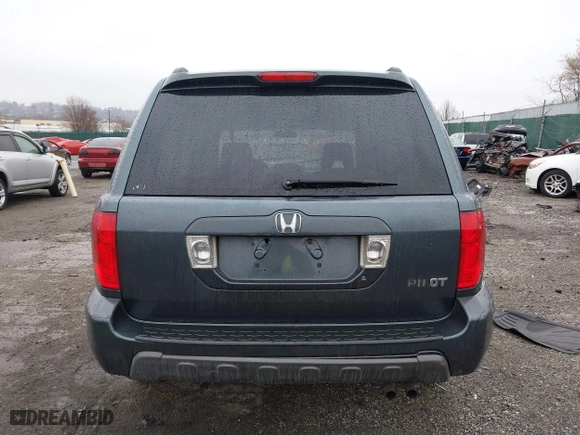2004 Honda Pilot EX with VIN 5FNYF18614B009345, listed as a IAAI auction lot 41860445 with 1 mi miles. Bid and sale history available at carsss.com. Image 15.