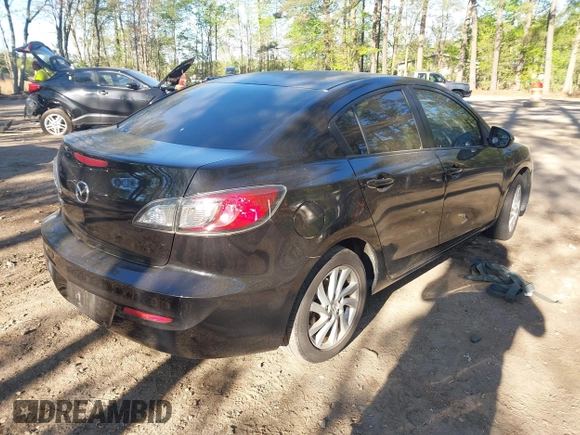 2012 Mazda 3 i Touring with VIN JM1BL1VFXC1516934, listed as a IAAI auction lot 42042034 with 208,667 mi miles and . Bid and sale history available at DreamBid. Image 4.