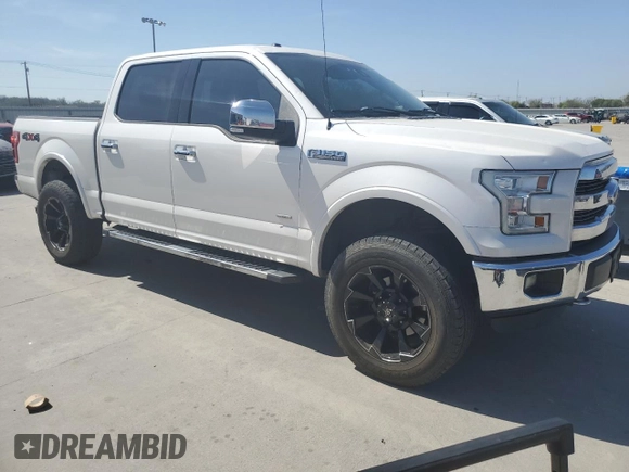 2015 Ford F-150 XLT z VIN 1FTEW1EG9FFA85748, wystawiony jako Copart lot #49741745 z przebiegiem 197 480 mil mil oraz Czysty tytuł • Clean title. Historia ofert i sprzedaży dostępna na DreamBid. Obrazek 4.