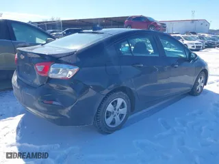 2016 Chevrolet Cruze LS with VIN 1G1BC5SM5G7302441, listed as a IAAI auction lot 41612439 with 147,640 mi miles. Bid and sale history available at carsss.com. Image 4.