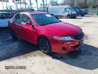 2008 Acura TSX with VIN JH4CL96858C001904, listed as a IAAI auction lot 41857962 with 150,240 mi miles. Bid and sale history available at carsss.com. Image 1.
