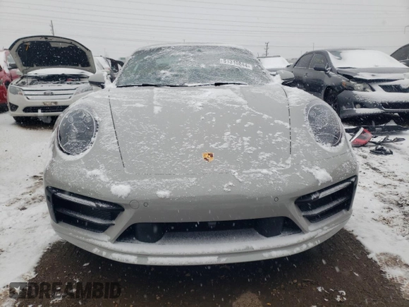 2024 Porsche 911 Carrera S with VIN WP0AB2A98RS218616, listed as a Copart auction lot 81310844 with 2,400 mi miles and Salvage Title. Bid and sale history available at carsss.com. Image 5.