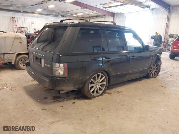 2011 Land Rover Range Rover SC with VIN SALMF1E41BA334688, listed as a IAAI auction lot 41698277 with NaN miles. Bid and sale history available at carsss.com. Image 4.