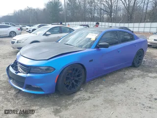 2018 Dodge Charger R/T with VIN 2C3CDXCT6JH260954, listed as a IAAI auction lot 41716171 with 1 mi miles. Bid and sale history available at carsss.com. Image 17.
