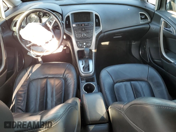 2015 Buick Verano Group with VIN 1G4PS5SK0F4137036, listed as a Copart auction lot 82909744 with Not provided miles and Salvage title. Bid and sale history available at DreamBid. Image 8.