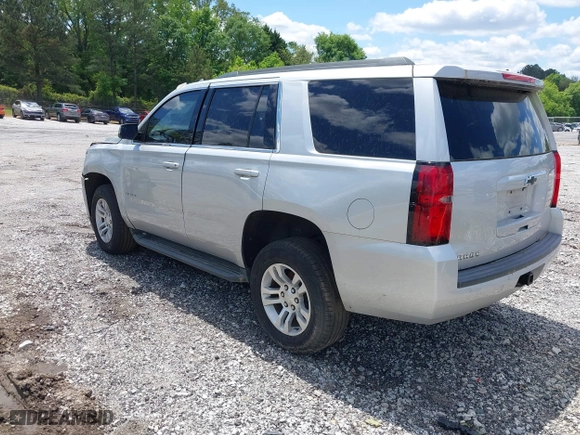 2017 Chevrolet Tahoe LS with VIN 1GNSCAEC1HR302257, listed as a IAAI auction lot 39253887 with 173,468 mi miles. Bid and sale history available at carsss.com. Image 3.